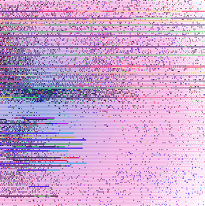 Glitch overlay