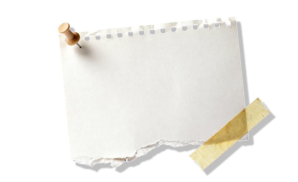 Pinned note about localStorage